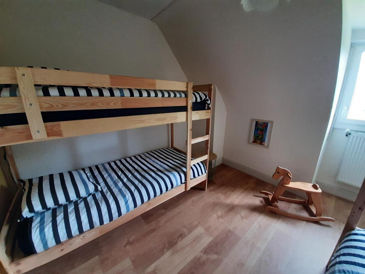Gite De Charme 14 Personnes Labellise Clevacances 3 Etoiles Sainte-Seve المظهر الخارجي الصورة