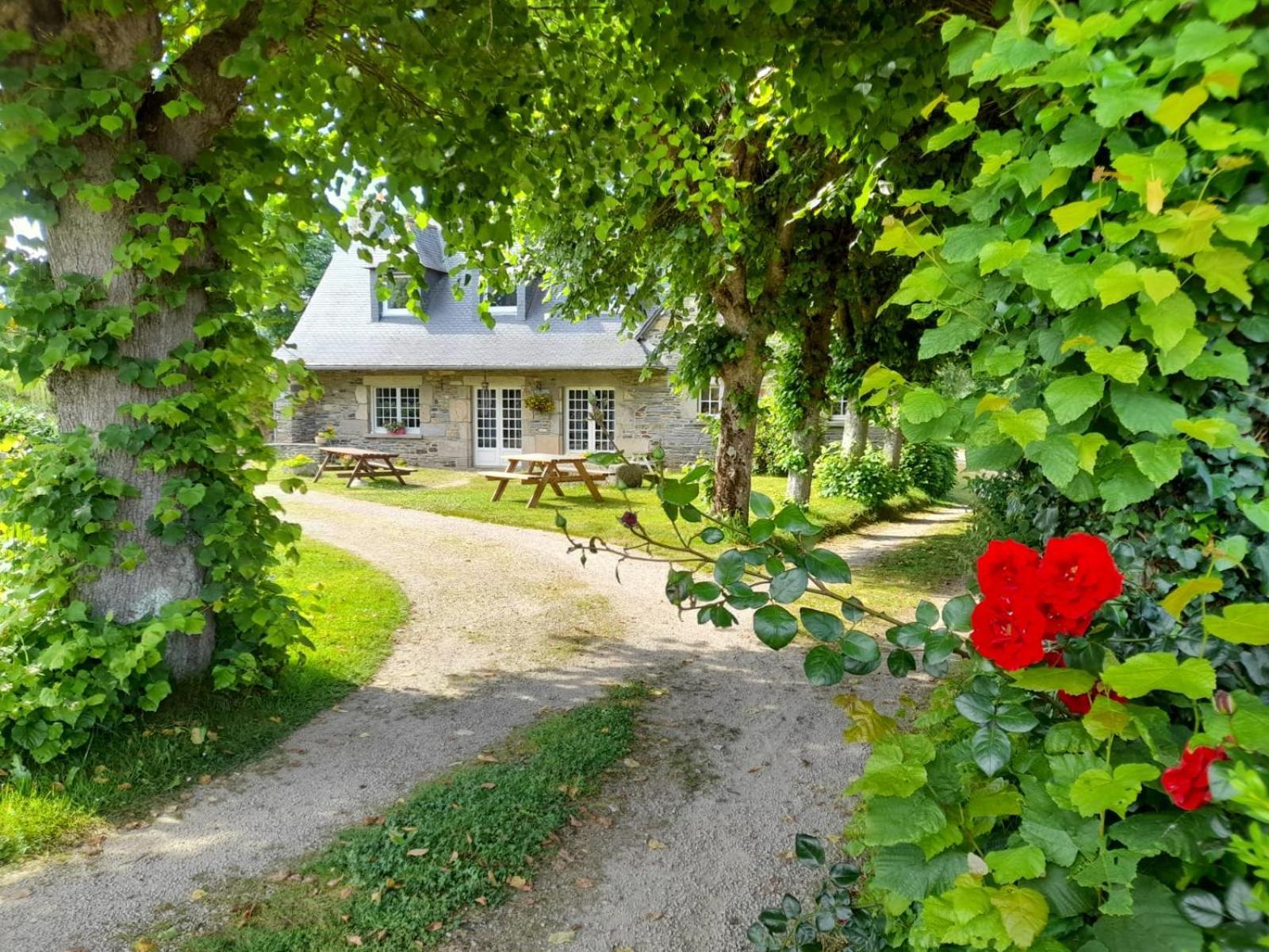 Gite De Charme 14 Personnes Labellise Clevacances 3 Etoiles Sainte-Seve المظهر الخارجي الصورة